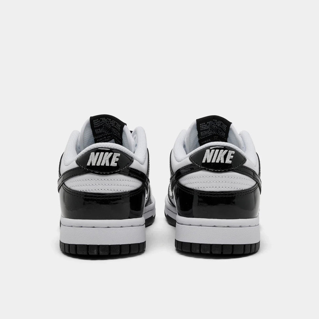 Women's Patent Leather Low Top Sneaker