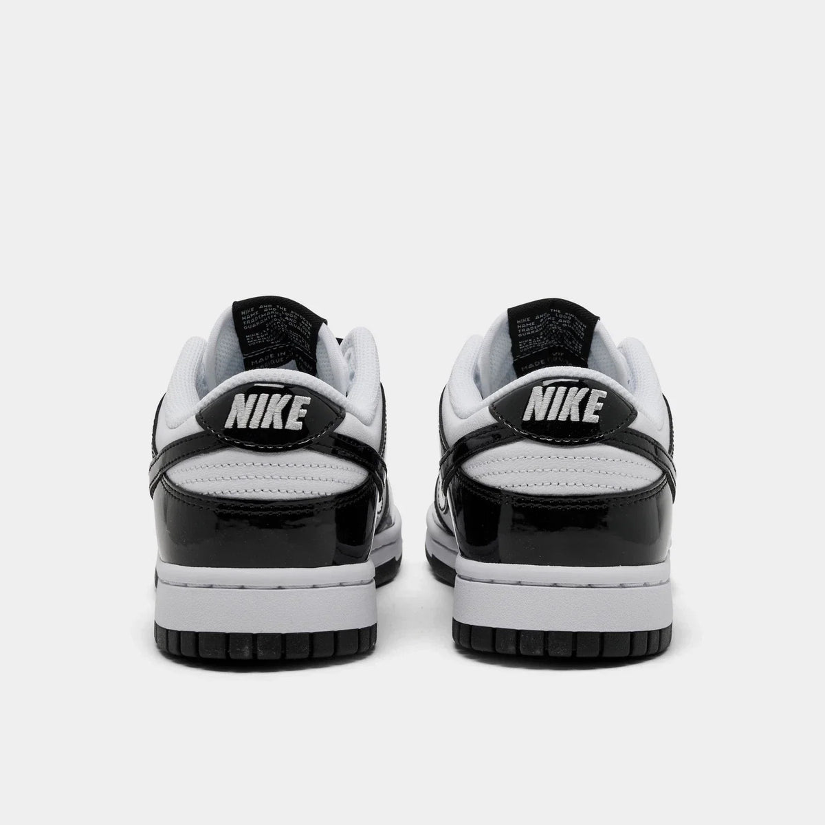 Women's Patent Leather Low Top Sneaker