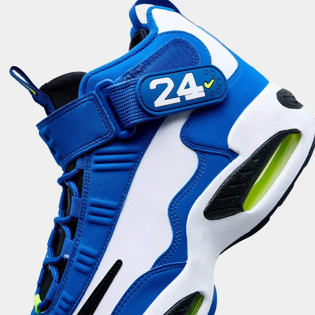 Men's Strap Casual Sneakers - Blue