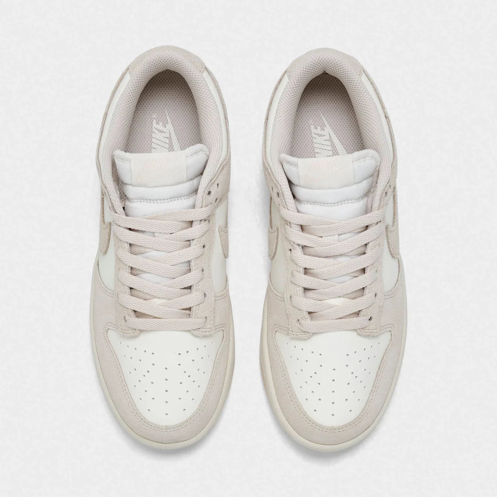 Women's Leather And Suede Low-Top Sneakers