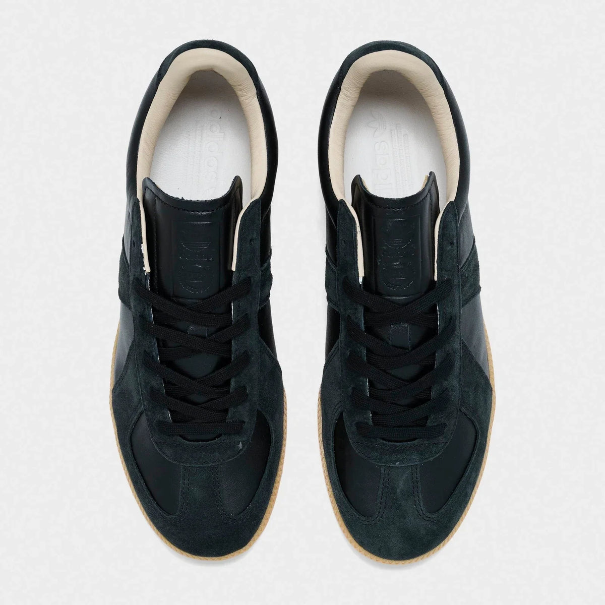 Men's Leather Low-Profile Casual Sneakers