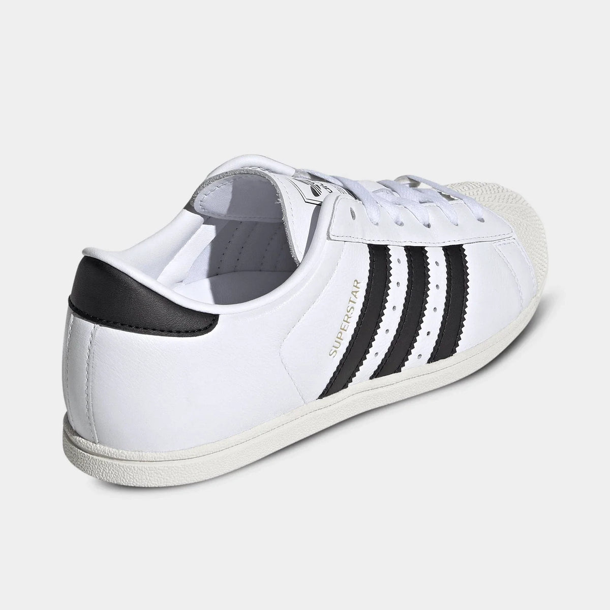 Women's Leather Shell-Toe Low-Top Sneakers