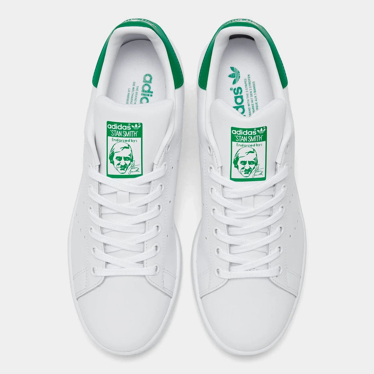 Men's Leather Court Sneakers