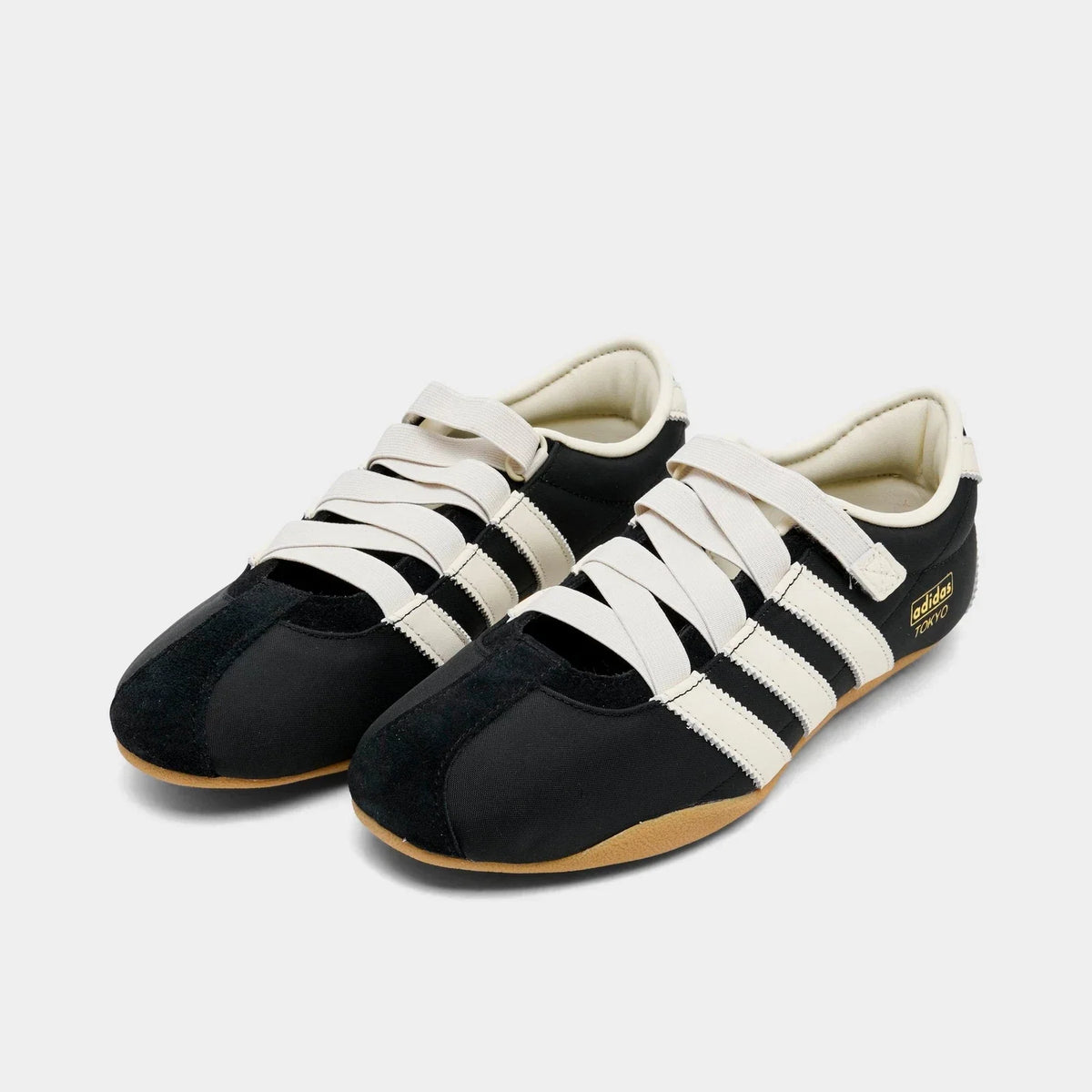 Women's Textile Strap Low-Profile Shoes