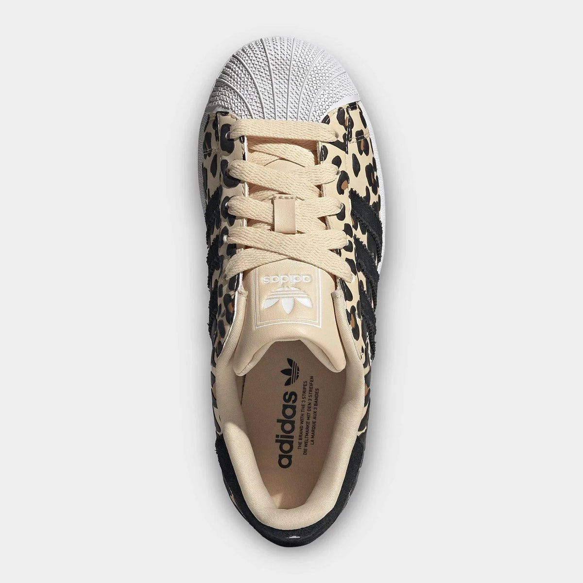 Big Kids' Cheetah Print Casual Sneakers