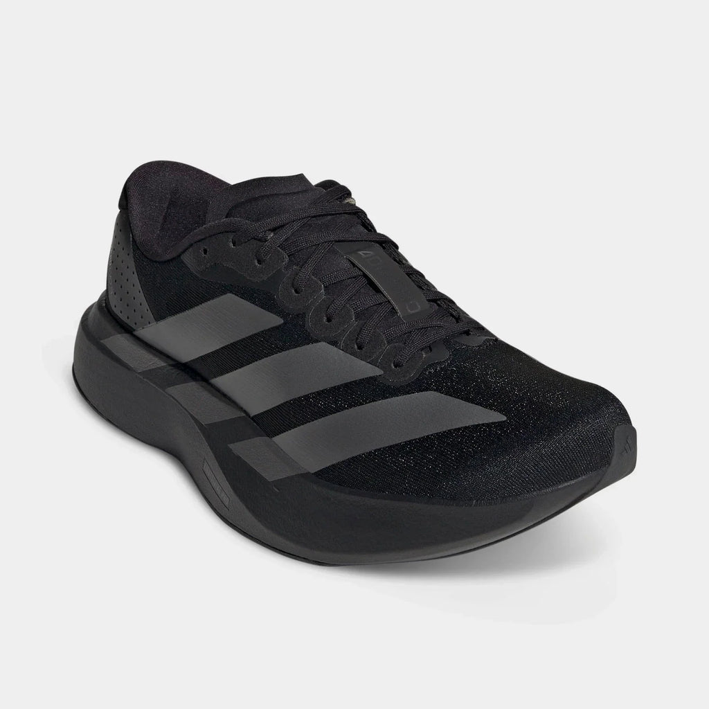 Women's Lightweight Road Running Shoes - Black