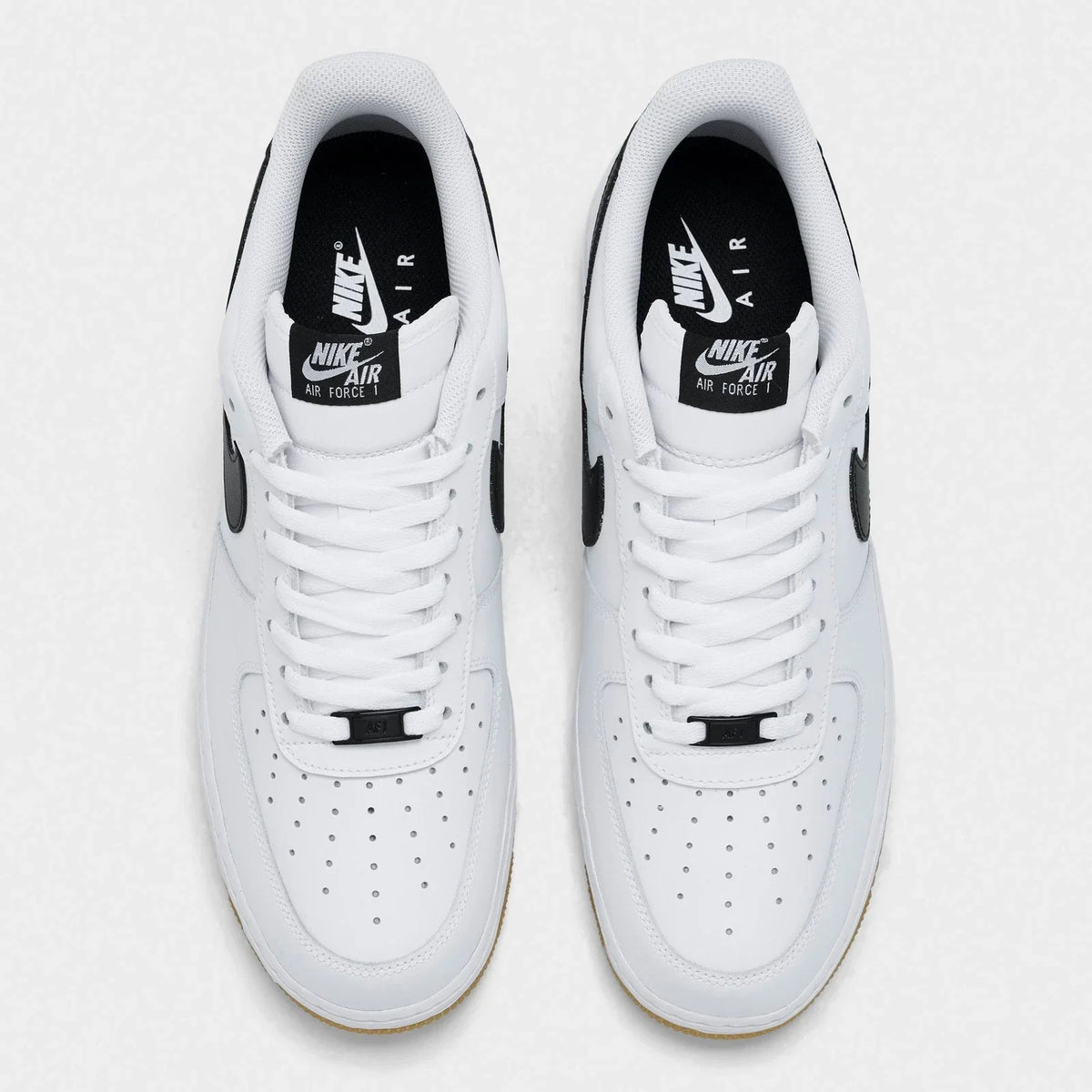 Men's Leather Low-Top Basketball Sneakers
