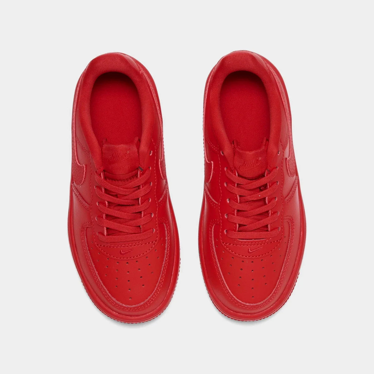 Little Kids' Leather Low-Top Casual Sneakers