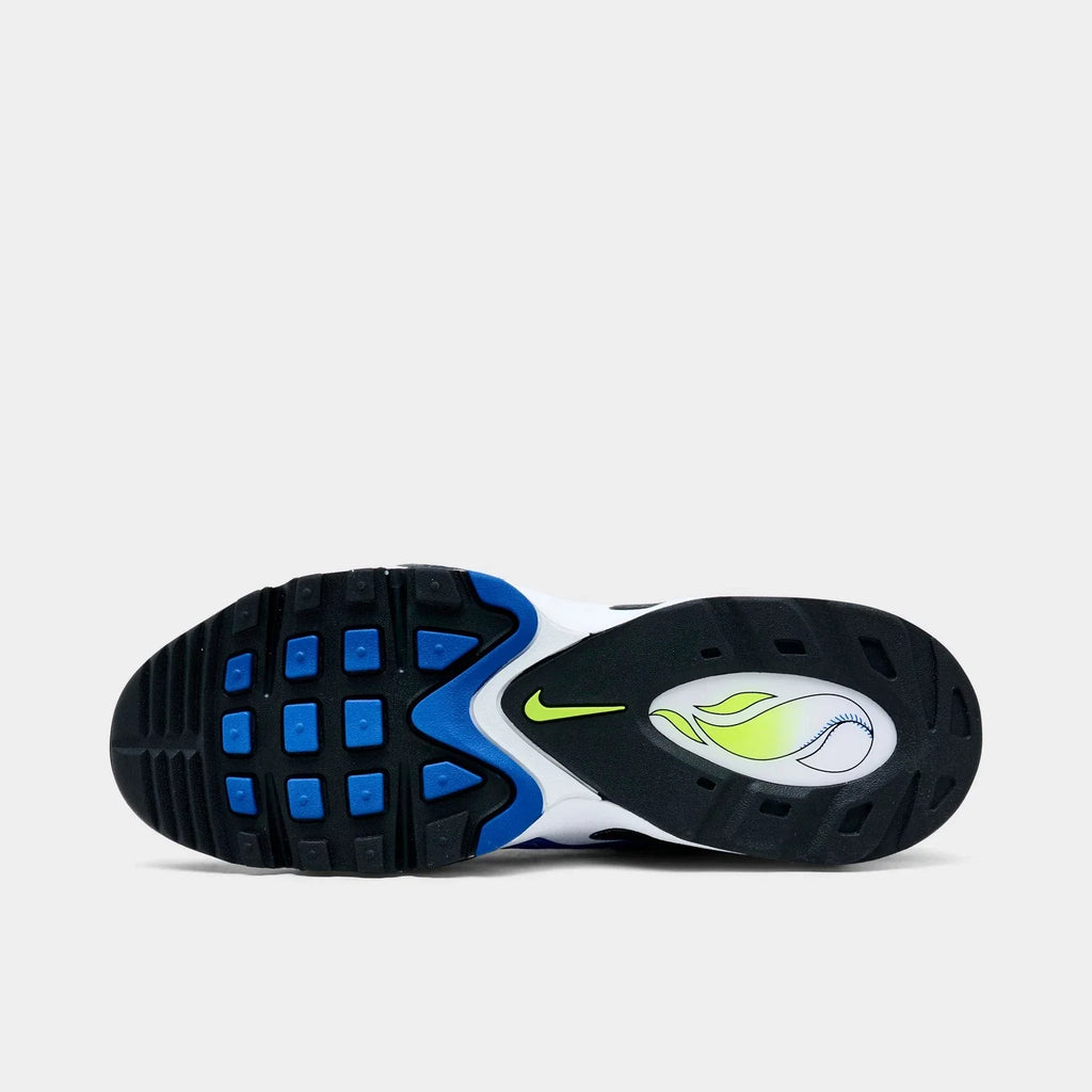 Men's Strap Casual Sneakers - Blue