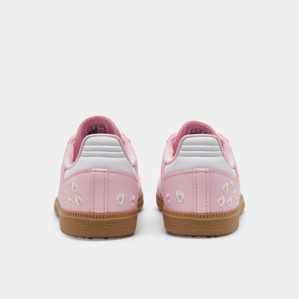 Girls' Leather And Suede Low-Top Sneakers