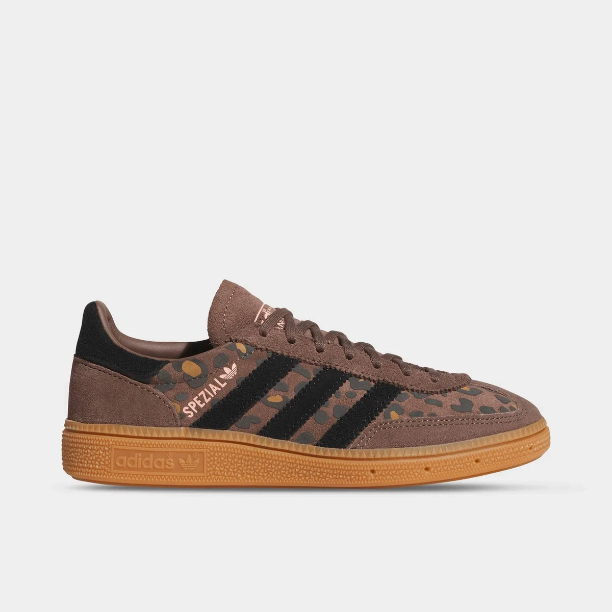 Kids' Suede Low Top Sneaker - Brown