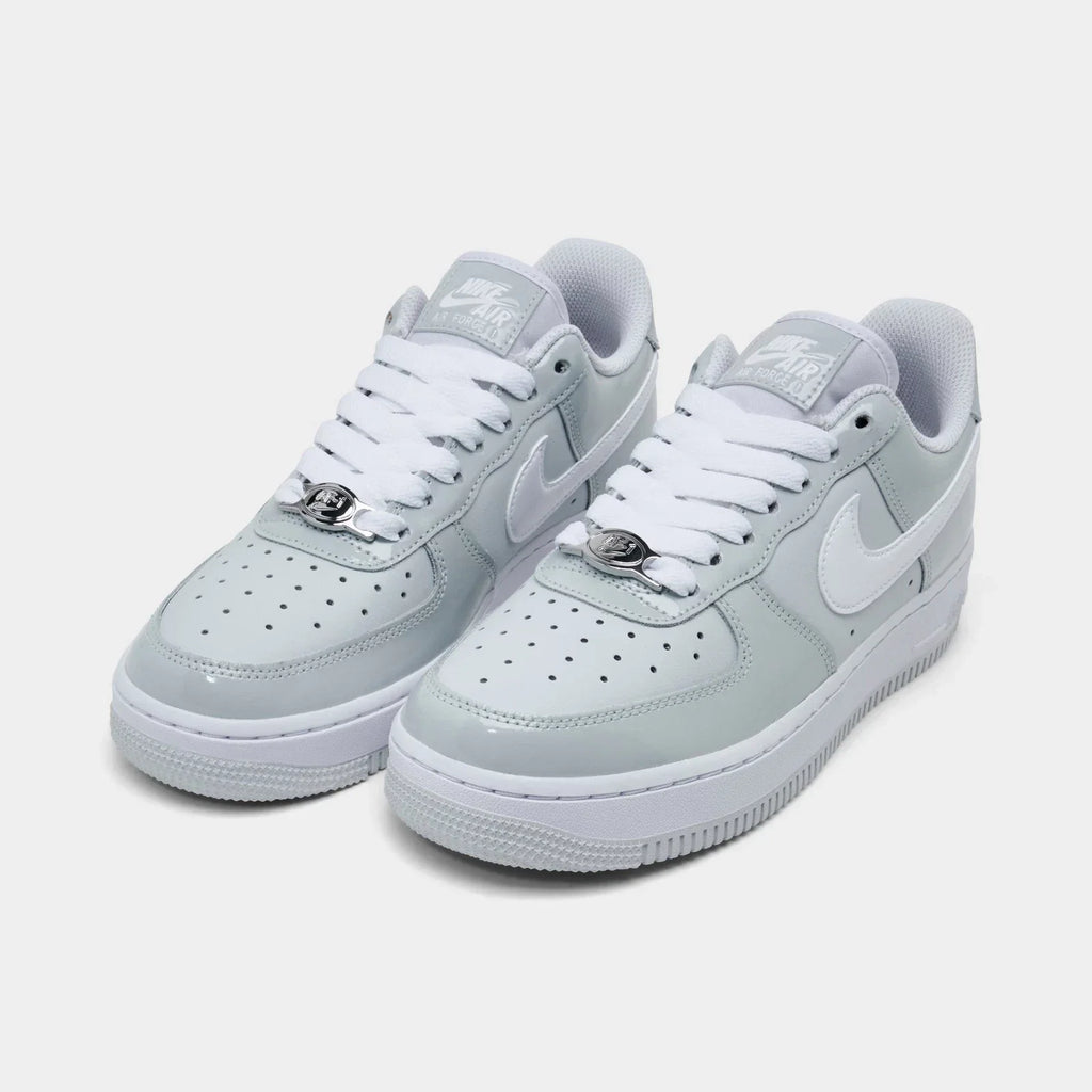 Women's Patent Leather Low-Top Sneakers