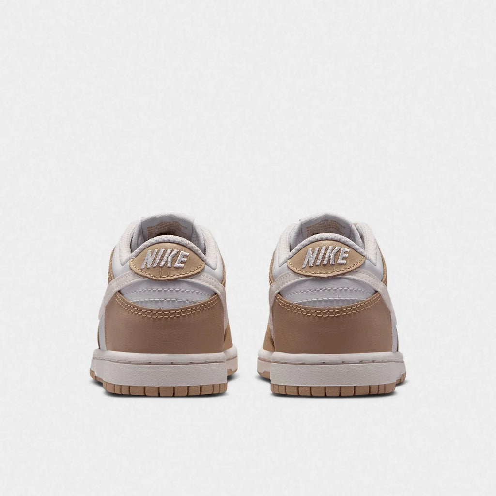 Little Kids' Leather Low-Top Sneakers - Brown