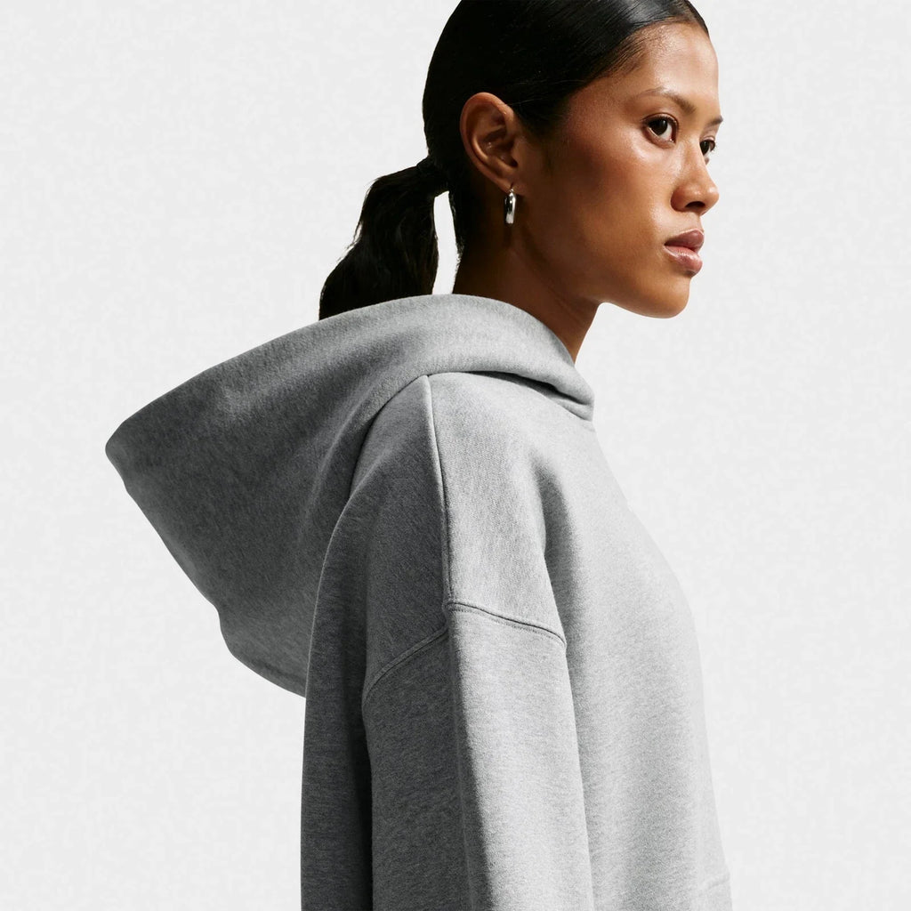 Women's Oversized Midweight Pullover Hoodie