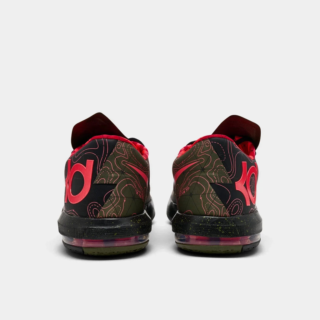 Men's Low-Top Basketball Shoes - Black