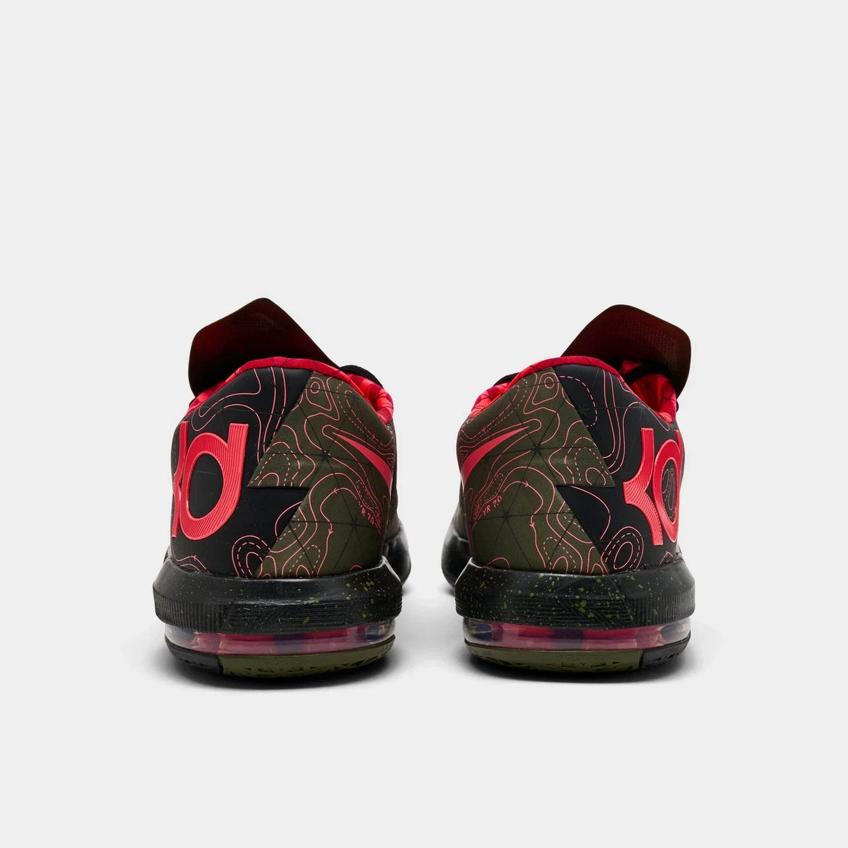 Men's Low-Top Basketball Shoes - Black