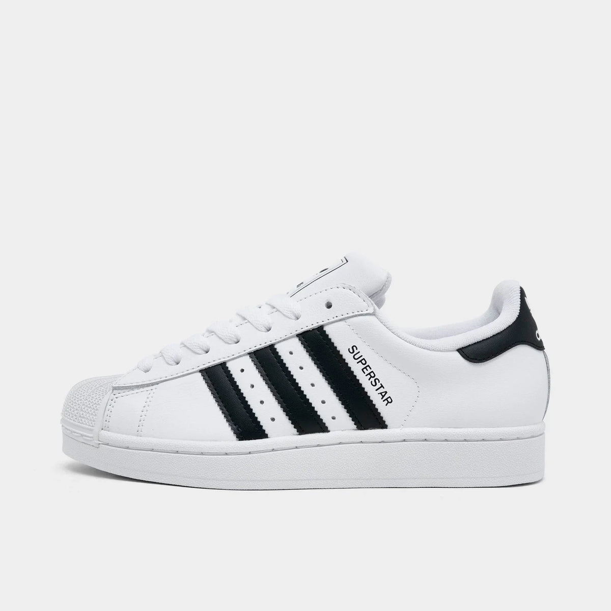 Kids' Shell-Toe Leather Sneakers