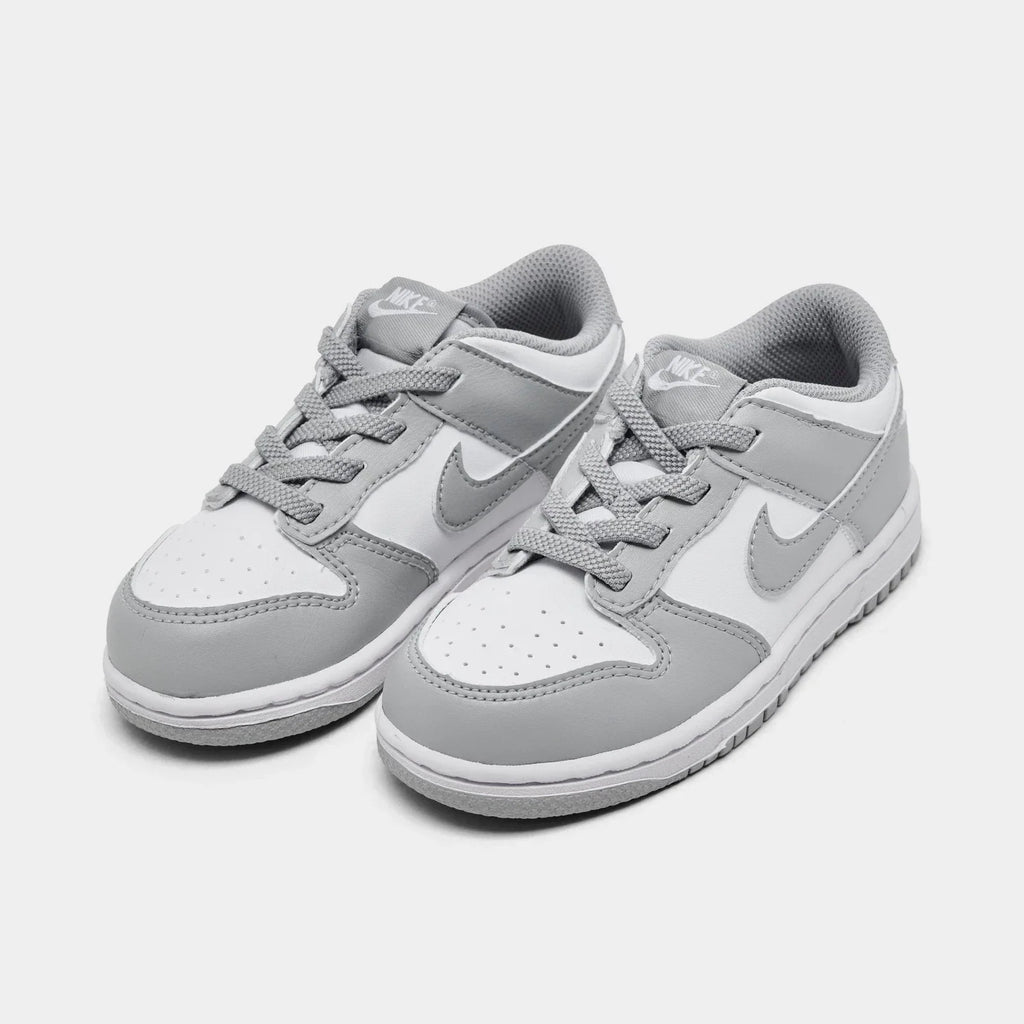 Toddler Leather Low Top Casual Sneaker