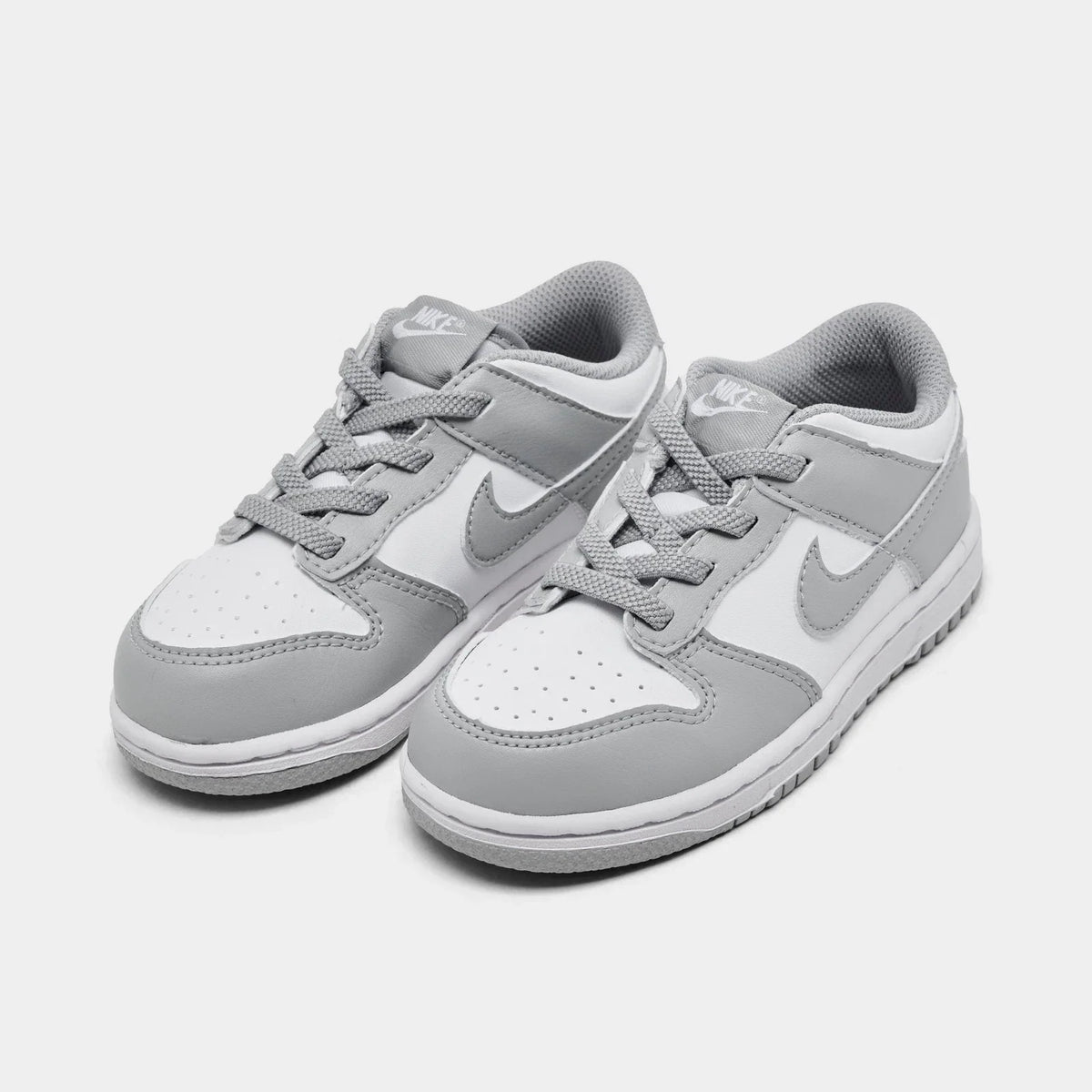 Toddler Leather Low Top Casual Sneaker