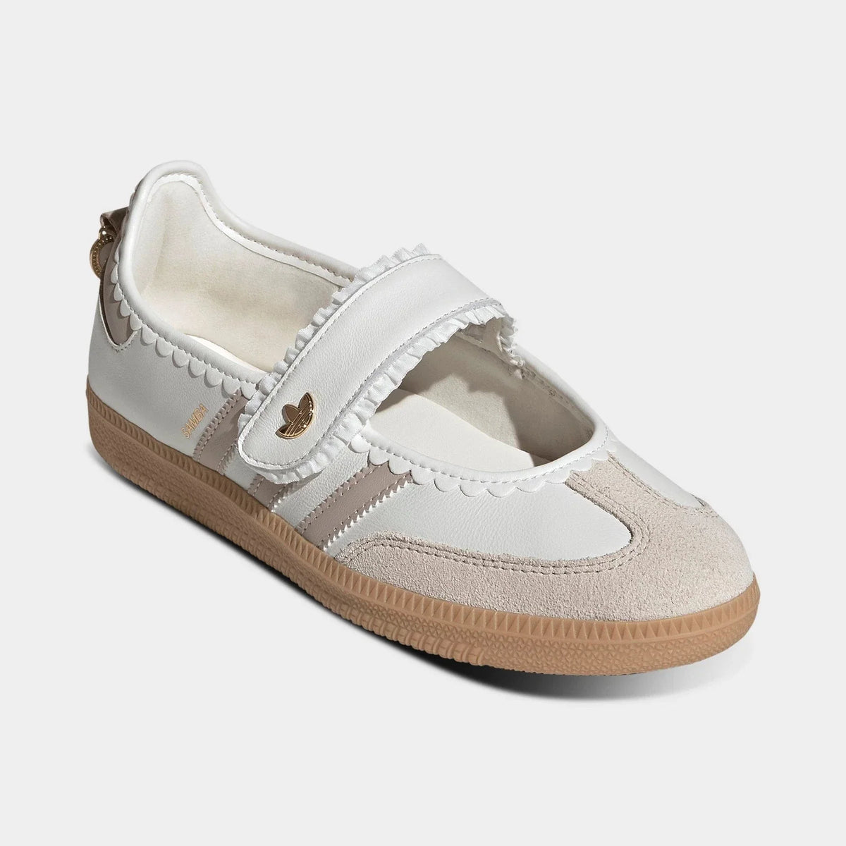 Women's Leather Mary Jane Sneakers