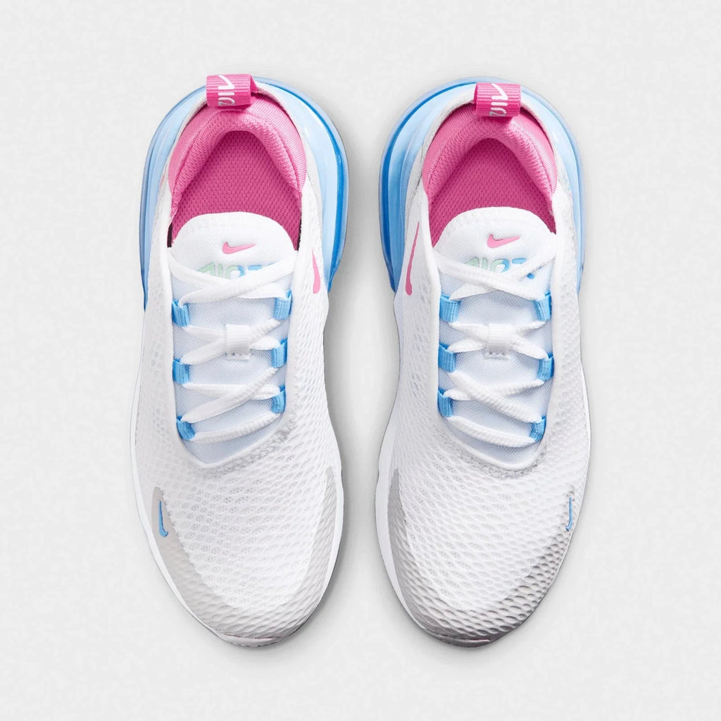 Little Kids' Mesh Cushion Sneakers - White