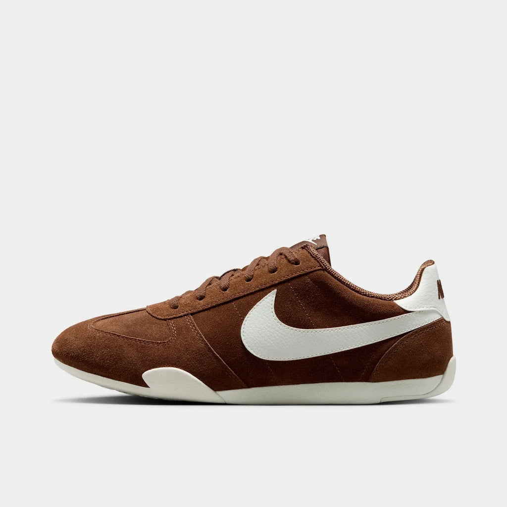 Women's Suede Textile Low Profile Sneaker