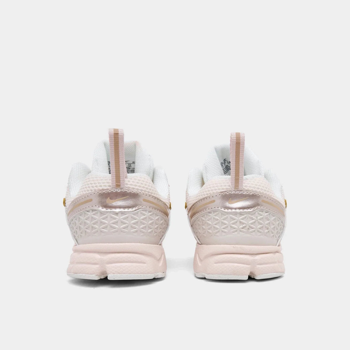 Toddler Mesh Stretch-Lace Sneakers - White