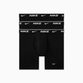 Men's Stretch Cotton Boxer Briefs - 3 Pack