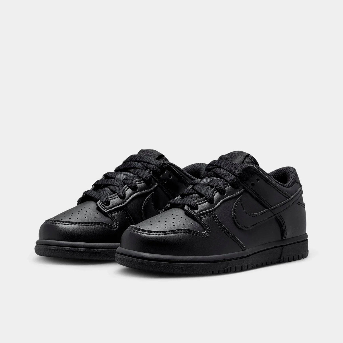 Little Kids' Leather Low Top Sneakers