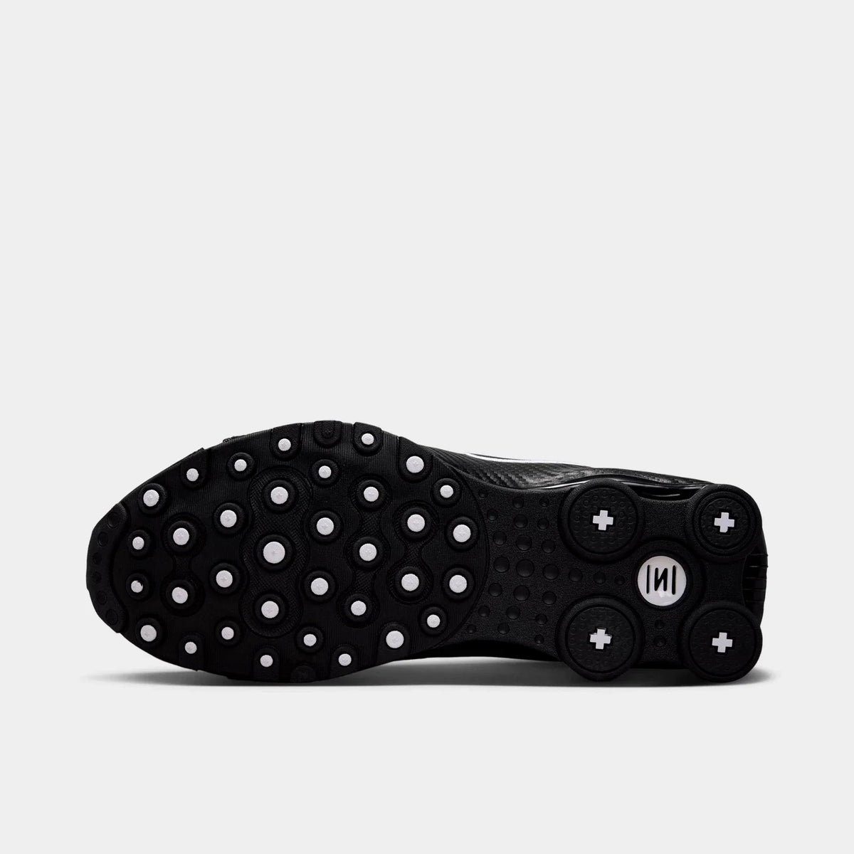 Men's Column-Cushioned Leather Sneaker