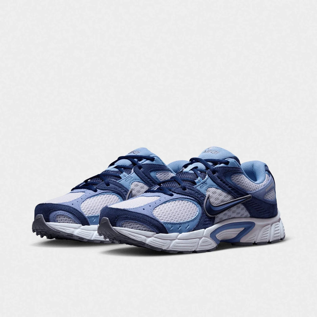 Men's Mesh And Suede Retro Sneaker