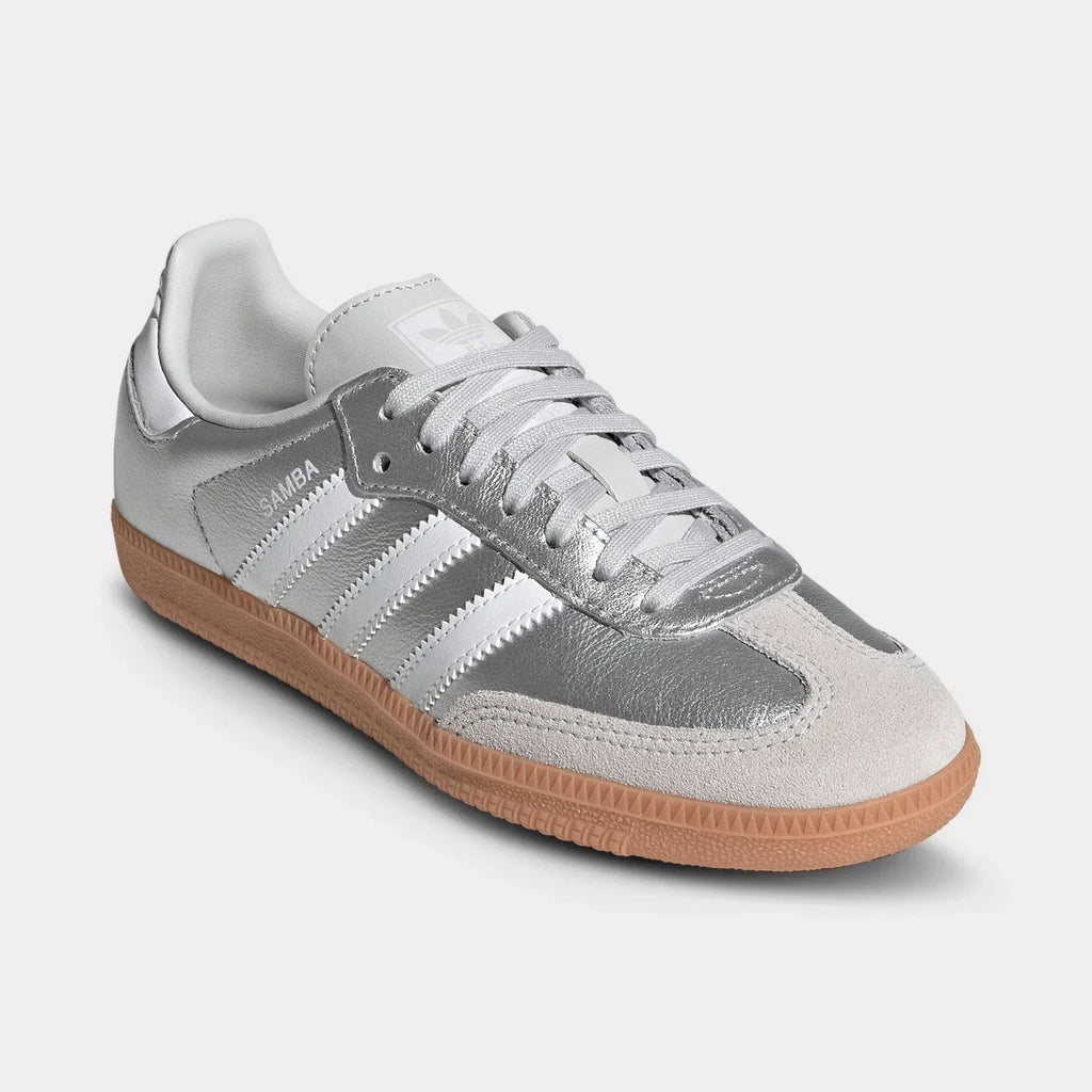 Big Kids' Leather Low-Top Sneakers