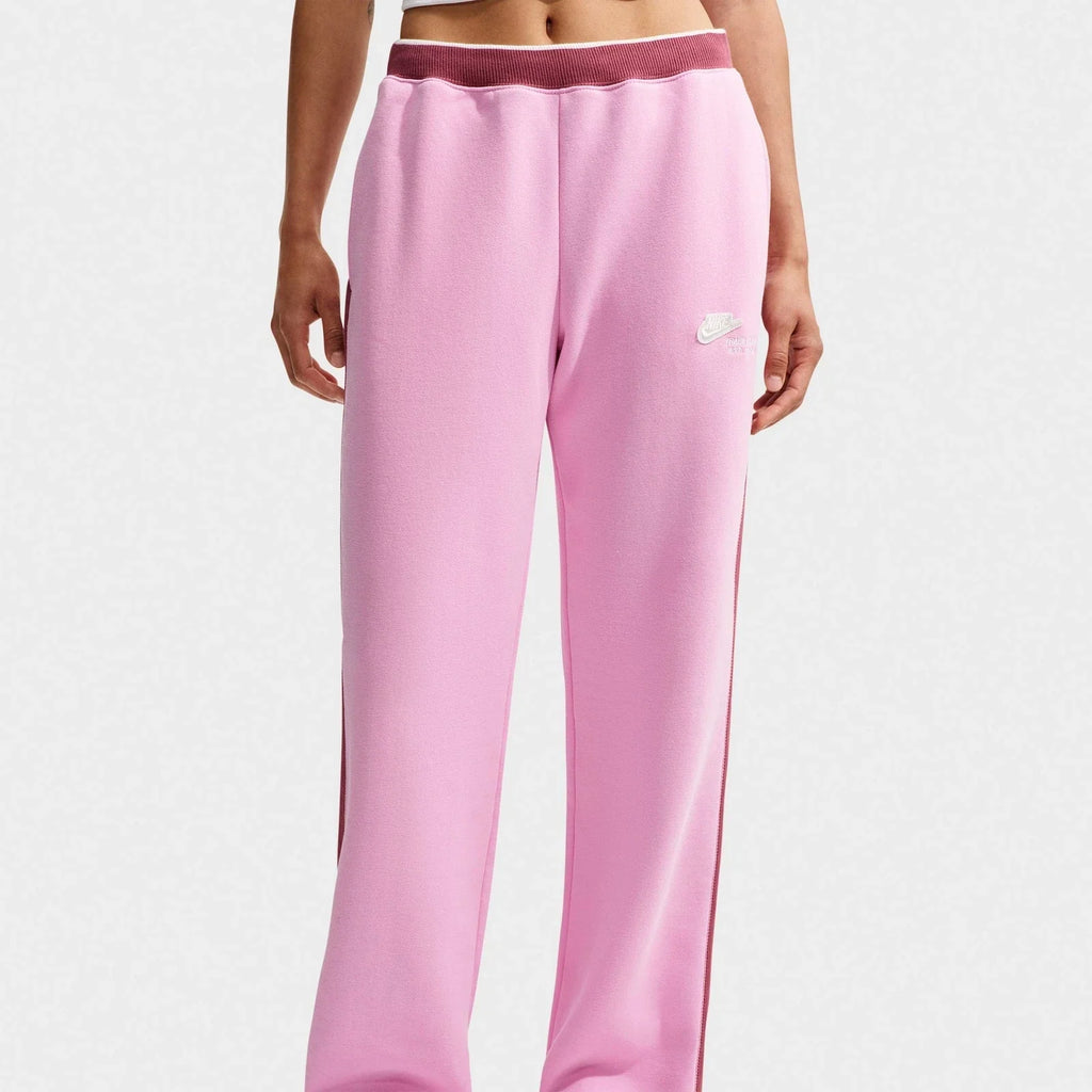 Women's Mid-Rise Fleece Track Pants