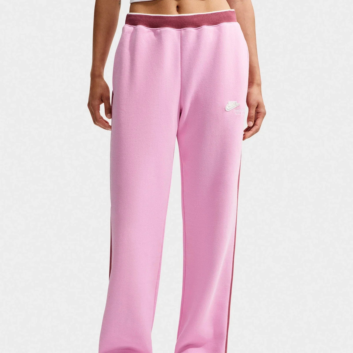 Women's Mid-Rise Fleece Track Pants