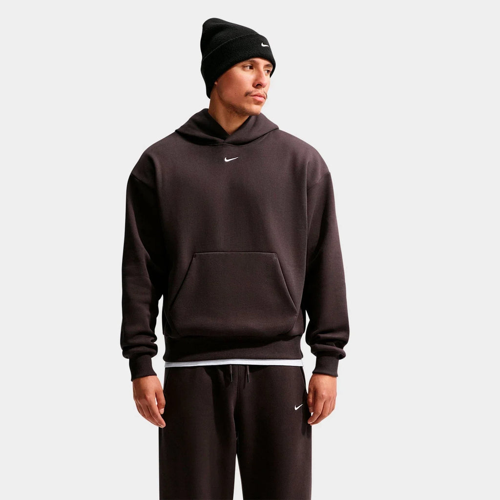 Men's Oversized Fleece Pullover Hoodie
