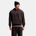 Men's Oversized Fleece Pullover Hoodie