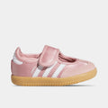 Toddler Girls' Leather Strap Casual Shoes