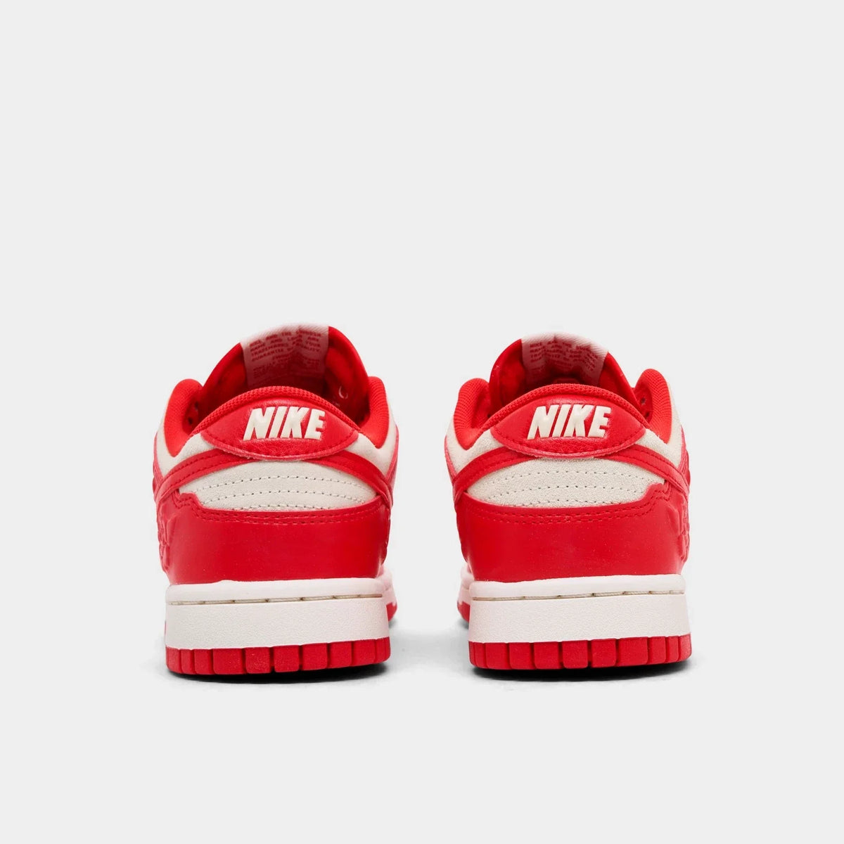 Women's Synthetic Leather And Suede Low-Top Sneakers