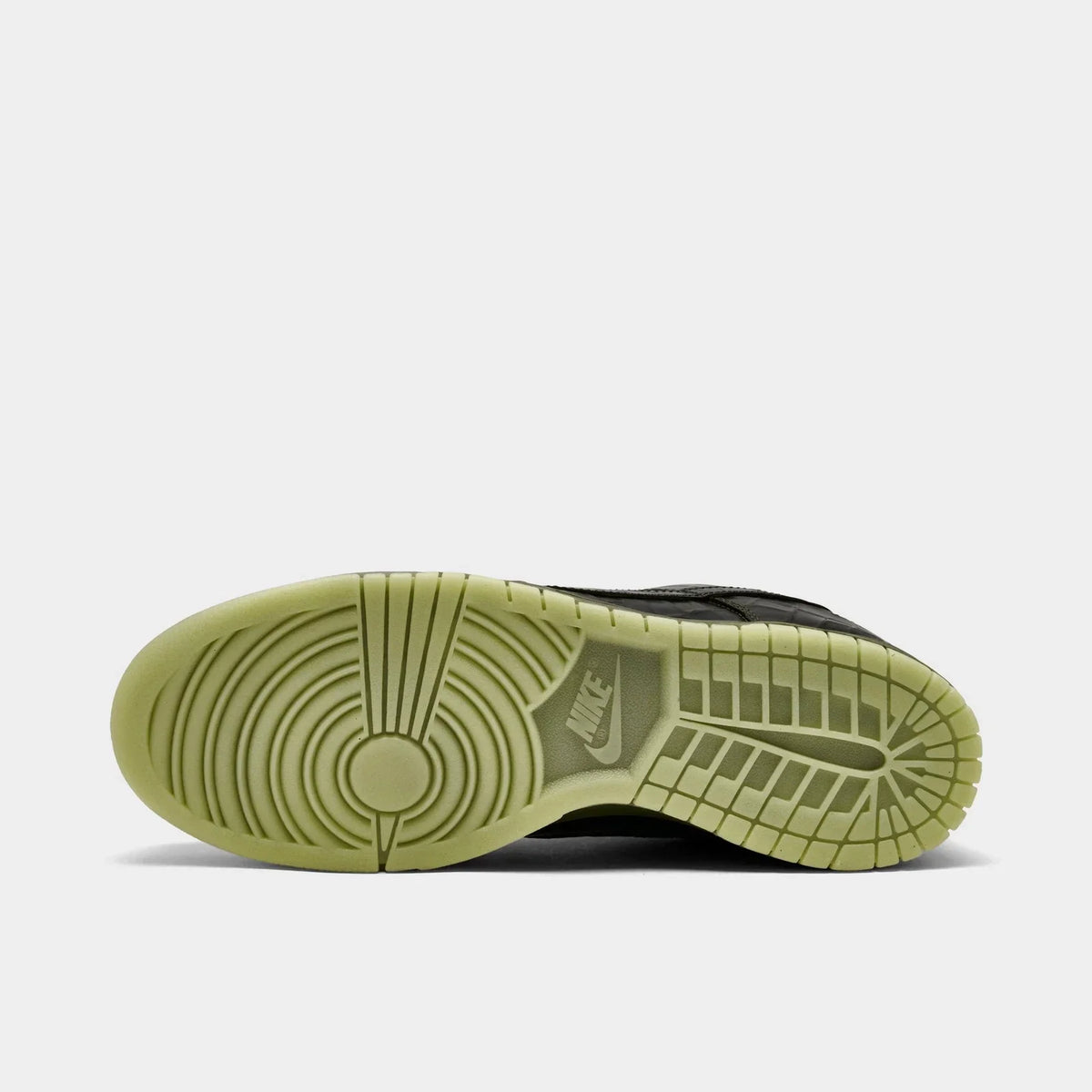 Men's Suede Low Top Sneakers - Green
