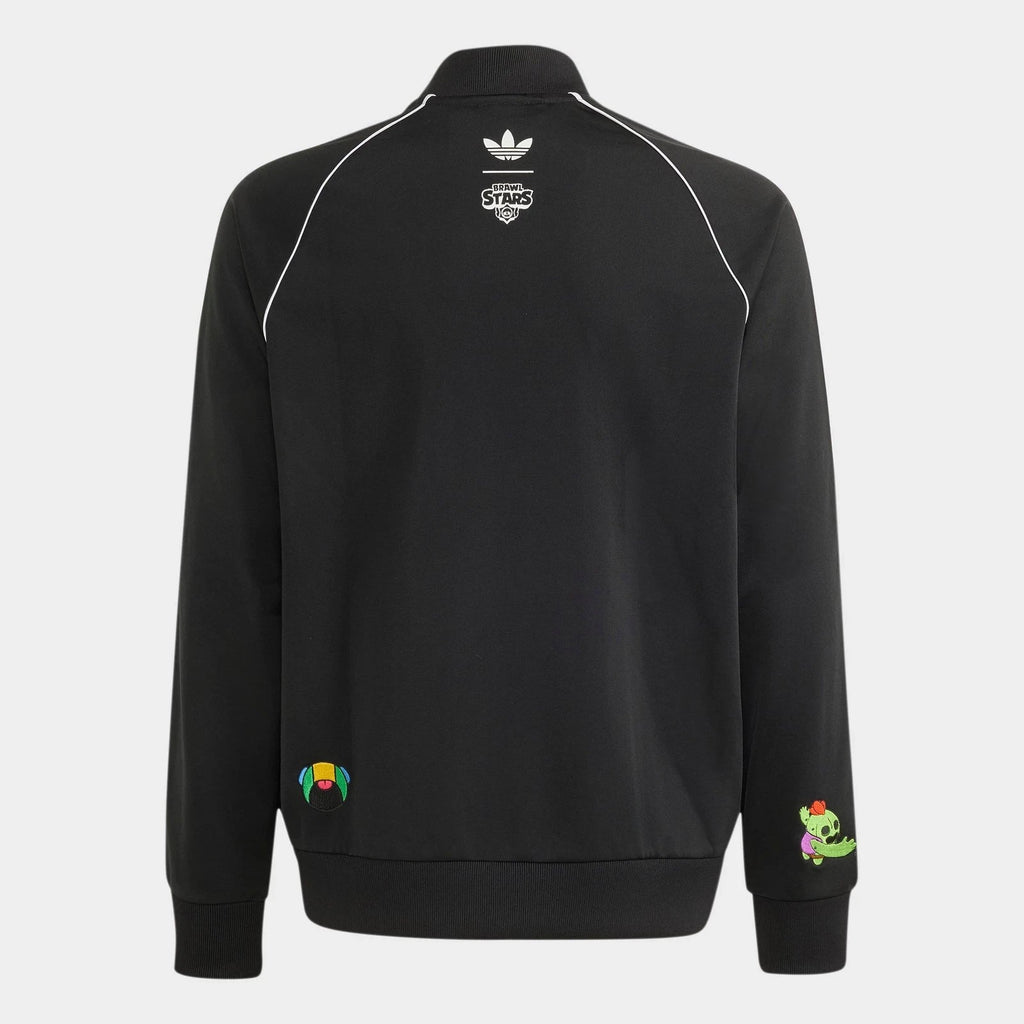 Big Kids' Loose Full-Zip Gaming Track Jacket