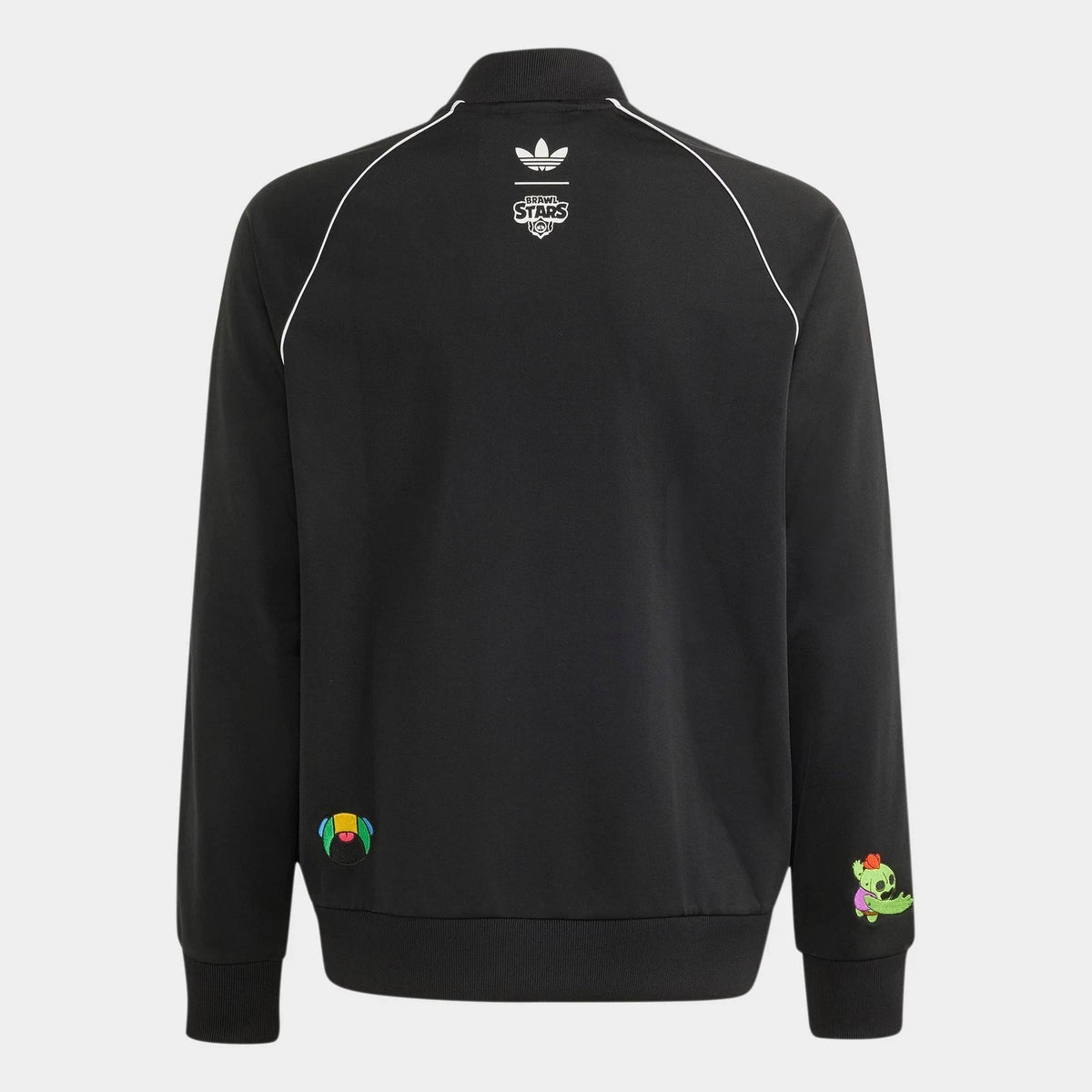 Big Kids' Loose Full-Zip Gaming Track Jacket