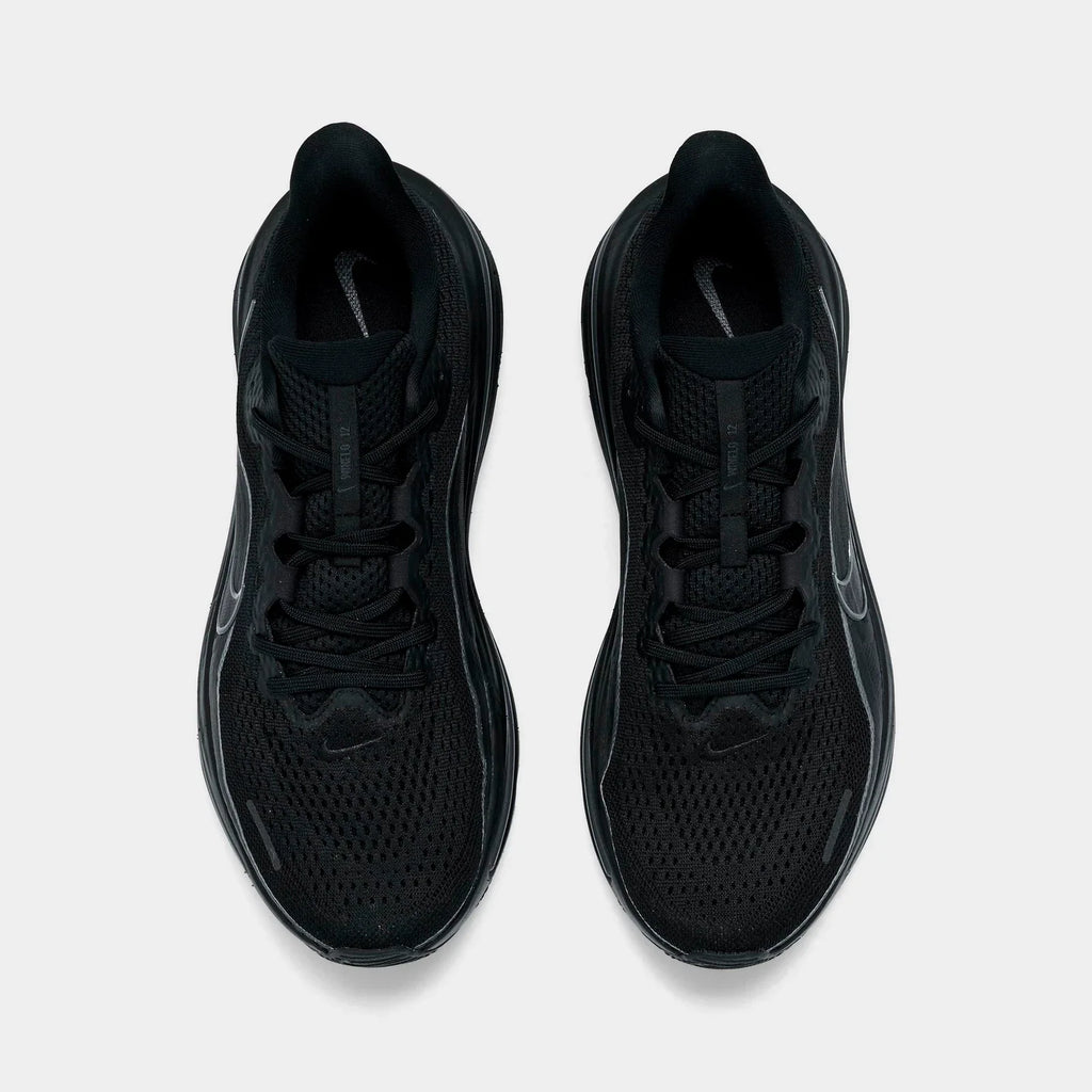 Men's Mesh Road Running Shoes - Black