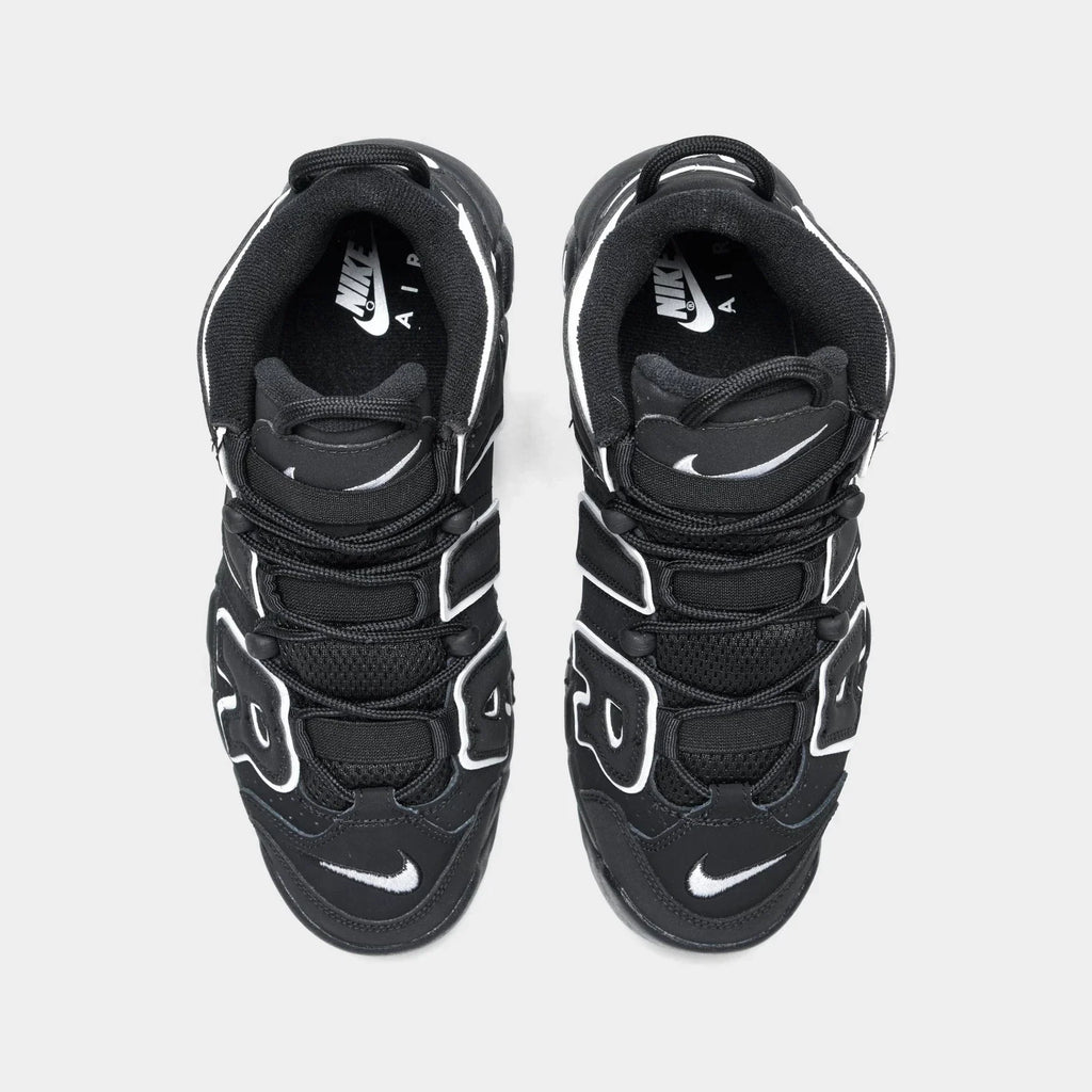 Big Kids' Leather Basketball Sneakers