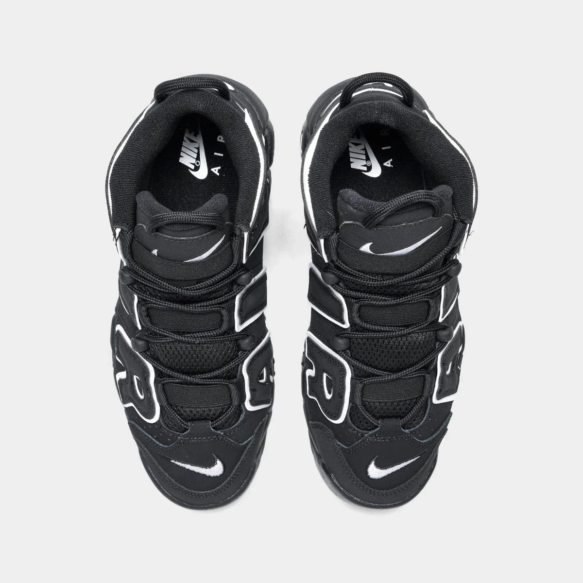 Big Kids' Leather Basketball Sneakers