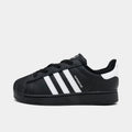 Toddler Leather Shell Toe Sneaker - Black