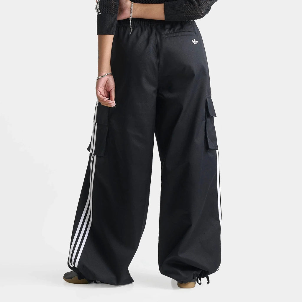 Women's Oversized Twill Cargo Pants