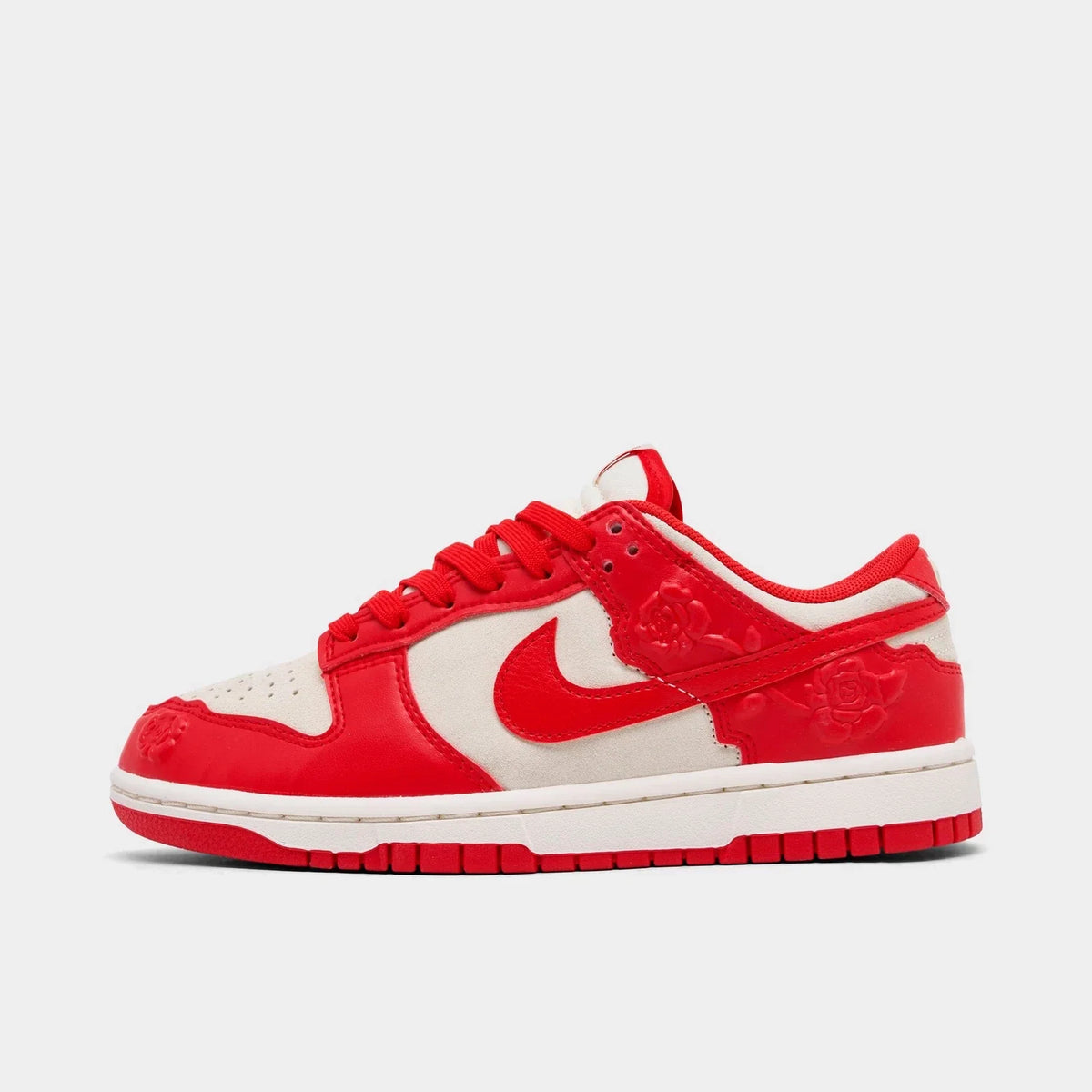 Women's Synthetic Leather And Suede Low-Top Sneakers