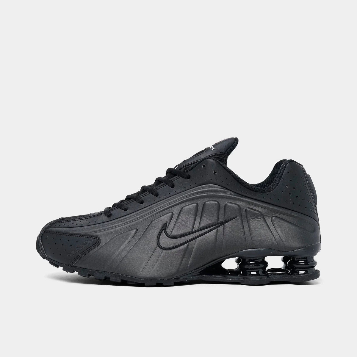 Men's Low-Top Column Cushion Sneakers - Black