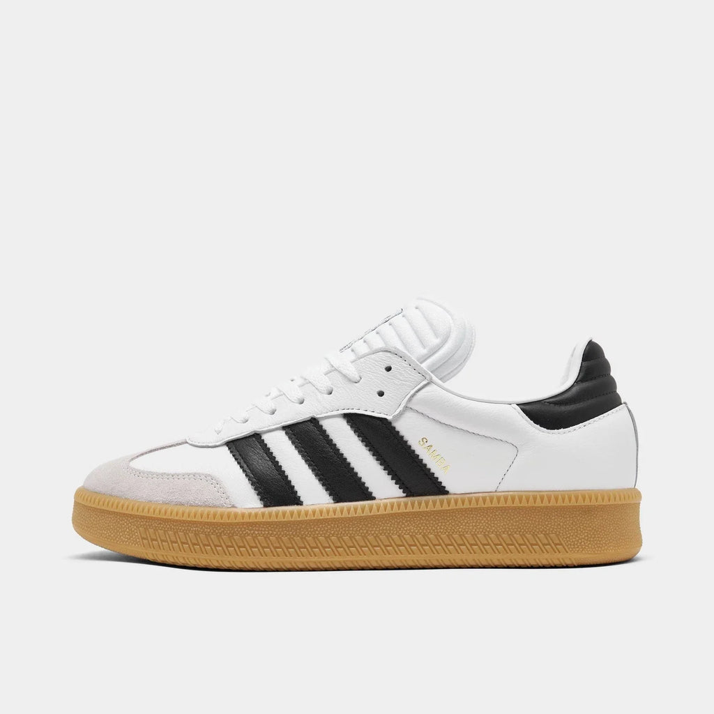 Men's Leather Platform Low-Top Sneaker