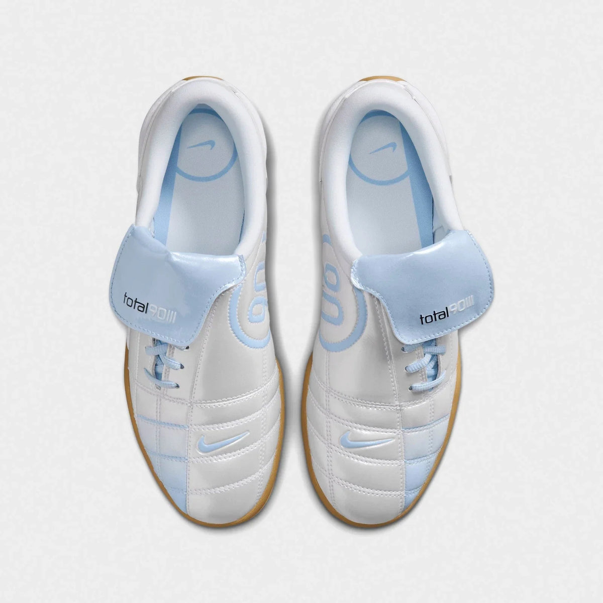 Women's Quilted Soccer-Inspired Sneakers